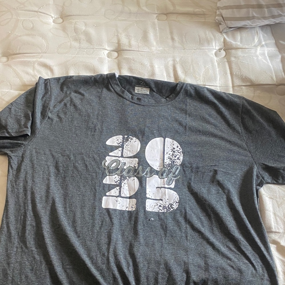 Gray Graphic Men's Shirt